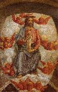 Andrea Mantegna Christ Welcoming the Virgin in Heaven Sweden oil painting artist